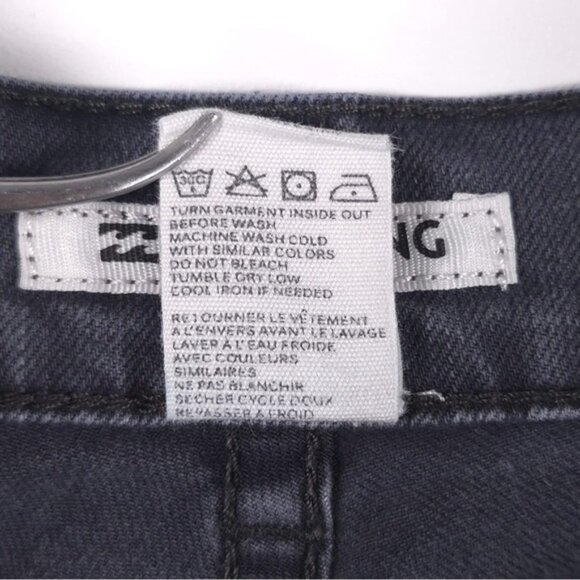 BILLABONG Distressed Skinny Jeans J317LBES Size 25 - Picture 11 of 11